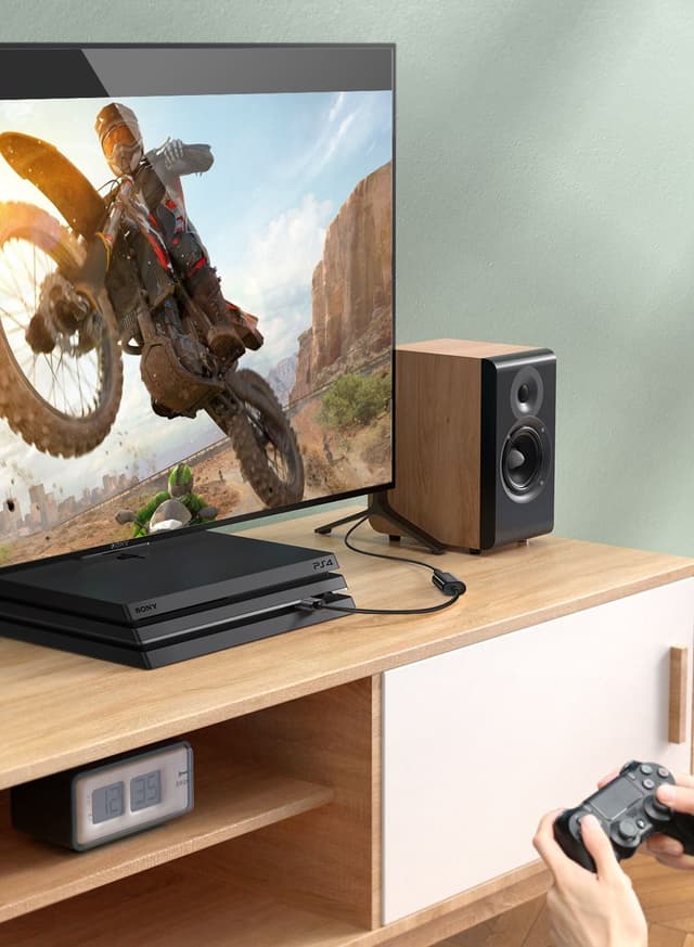 وصلة تحويل USB إلى 3.5 ملم UGREEN USB Sound Card External Converter USB Audio Adapter with 3.5mm Aux Stereo