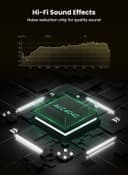 وصلة تحويل USB إلى 3.5 ملم UGREEN USB Sound Card External Converter USB Audio Adapter with 3.5mm Aux Stereo