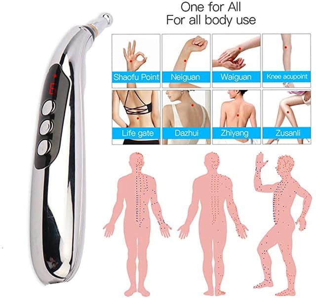 جهاز التدليك Xindefeng Meridian Acupressure Pen