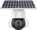 4G PTZ solar Battery Powered Floodlight camera 360 degrees