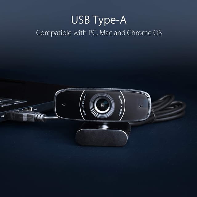 ASUS C3 Full HD Webcam