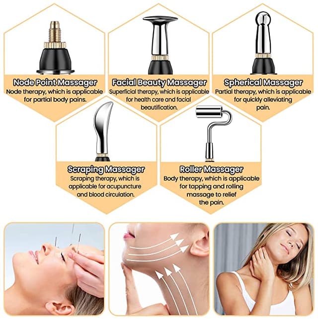 جهاز التدليك Xindefeng Meridian Acupressure Pen