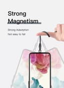 كيبل شحن متعدد المخارج 3في1 Rotating Magnetic 3in1 Cable - Yesido