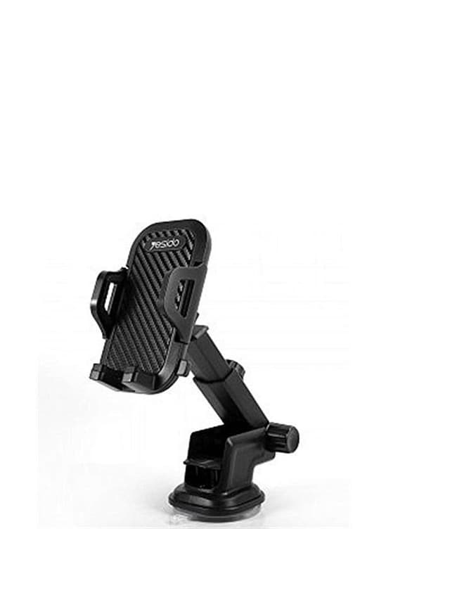 ستاند موبايل للسيارة Automatic Clip Suction Cup Car Holder - YESIDO
