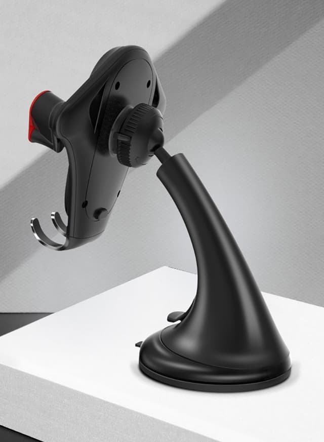 Yesido Mobile Holder for Car/Office - Black