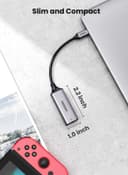 محول USB C إلى Ethernet جيجابت RJ45 شبكة سلكية Thunderbolt 3 LAN متوافق مع MacBook Surface Pro iPad Pro 2021 Switch PS5 XPS15 13 Galaxy Tabs ( USB C to Ethernet Adapter Gigabit  RJ45 Wired Network)