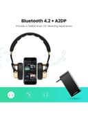 UGREEN Bluetooth Audio Jack Music Wireless Receiver Adapter Black