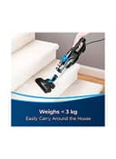 مكنسة بيسيل كهربائية للسجاد و الارضيات 0.5 لتر 450 واط Featherweight 2-In-1 Vacuum Cleaner 2024E من BISSELL - 229189