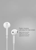 Yesido In-Ear Wired Earphones White