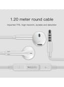 Yesido In-Ear Wired Earphones White