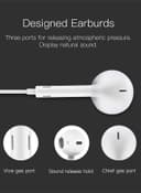 Yesido In-Ear Wired Earphones White