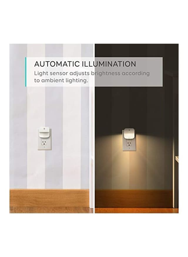 Eufy Pack Of 4 Lumi Plug-In Night Light