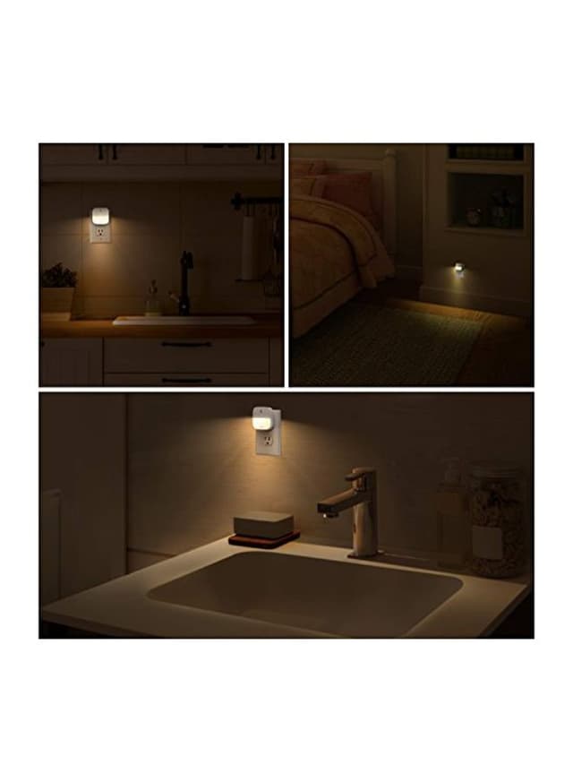 Eufy Pack Of 4 Lumi Plug-In Night Light