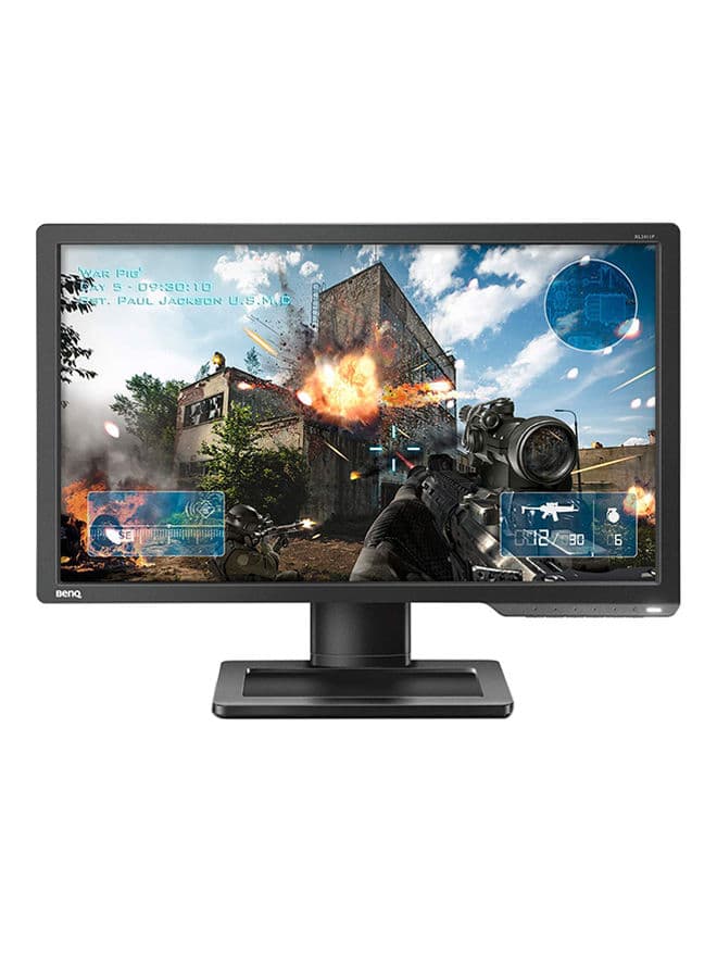 Benq XL2411P 24 inch TN LCD Full HD Gaming Monitor With 144Hz and DisplayPort HDMI USB Black
