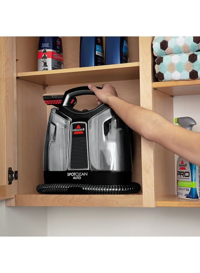 مكنسة بيسيل سبوت كلين لغسيل السجاد والفرش 360 مل 330 واط BISSELL Spot Clean Canister Vacuum Cleaner 4720E - 229376
