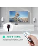 UGREEN 3 Port 3x1 HDMI Switch Splitter Black