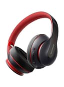 سماعة بلوتوث رأسية لاسلكية - أسود وأحمر Soundcore Life Q10 Over-Ear Headphones