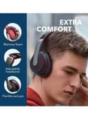 سماعة بلوتوث رأسية لاسلكية - أسود وأحمر Soundcore Life Q10 Over-Ear Headphones