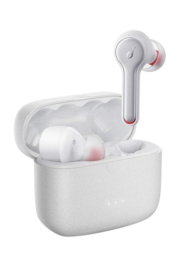 Soundcore Liberty Air 2 Wireless Earbuds Diamond Coated Drivers Bluetooth Earphones White