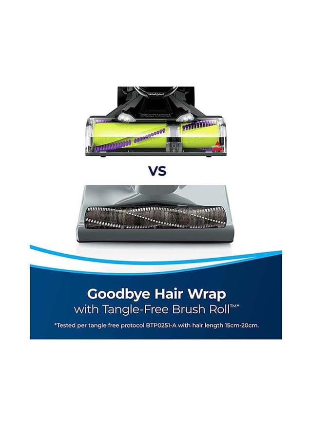 Bissell Turbo Pet Hair Vacuum Cleaner 900 W 2454E Multicolour