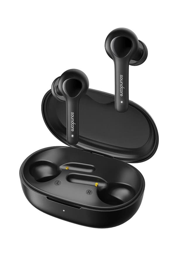 سماعات لاسلكية بأربع طبقات - أسود Life Note True Wireless Earbuds With 4 Microphones - Life P2 - Soundcore