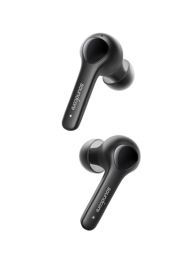 سماعات لاسلكية بأربع طبقات - أسود Life Note True Wireless Earbuds With 4 Microphones - Life P2 - Soundcore