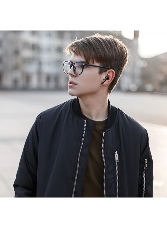 سماعات لاسلكية بأربع طبقات - أسود Life Note True Wireless Earbuds With 4 Microphones - Life P2 - Soundcore