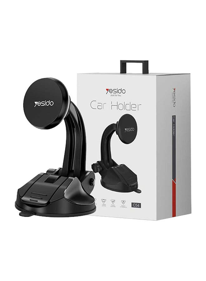 Yesido C54 Magnetic Car Phone Holder Stand Black