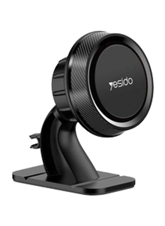 Yesido C60 Magnetic Car Phone Holder For iPhone And Smartphone Black