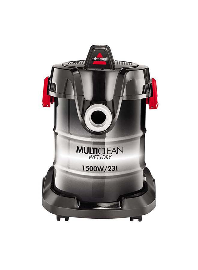 Bissell Multiclean Wet And Dry Drum Vacuum 1500 W 2026K Black/Mambo Red