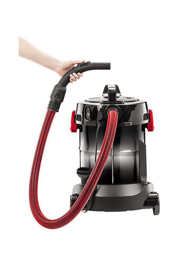 مكنسة بيسيل برميل جاف ورطب 23 لتر 1500 واط BISSELL Multiclean Wet And Dry Drum Vacuum 2026K