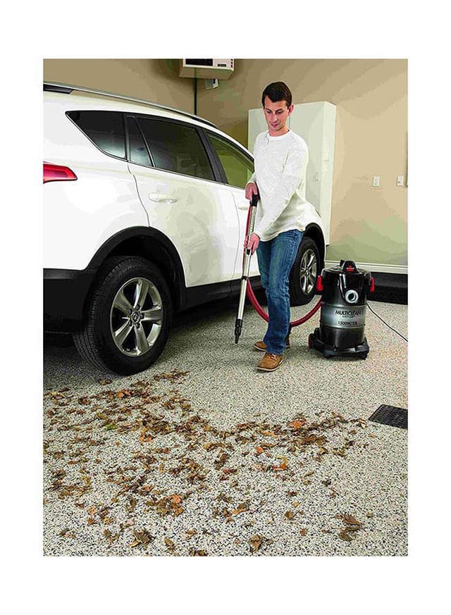 مكنسة بيسيل برميل جاف ورطب 23 لتر 1500 واط BISSELL Multiclean Wet And Dry Drum Vacuum 2026K