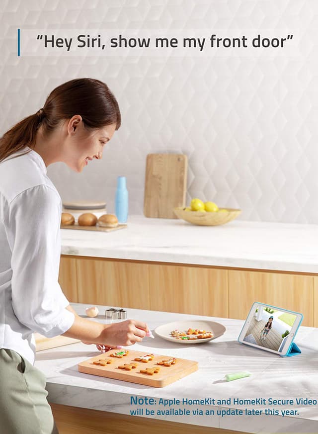 نظام كاميرا مراقبة منزلية - كاميرتين eufy Wireless Home Security Camera With 365 Days Battery