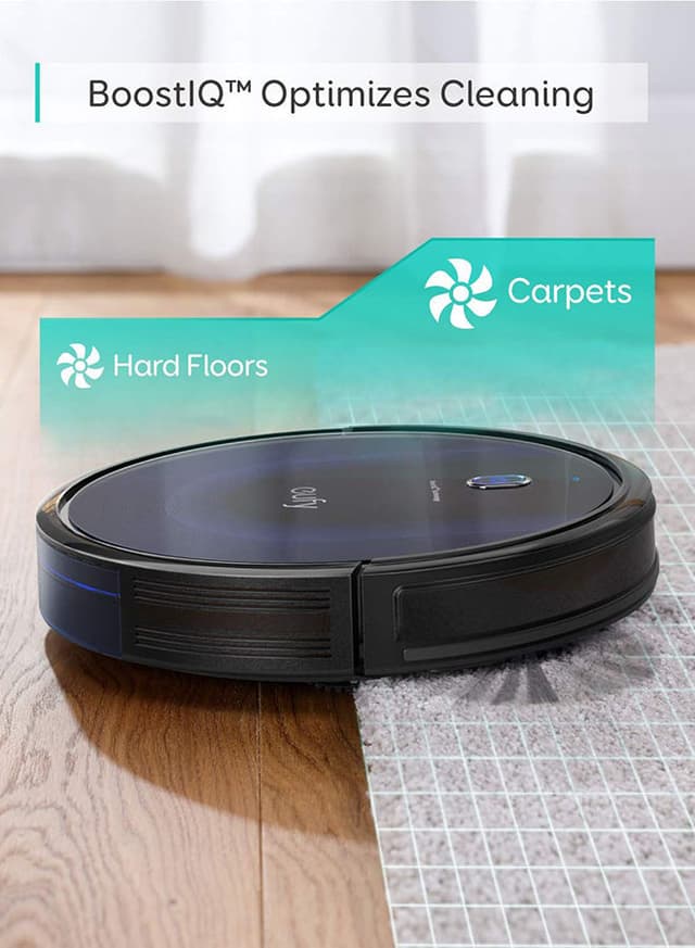 مكنسة روبوت يوفي الذكية 2000 باسكال 40 واط eufy [BoostIQ] RoboVac 15C MAX, Wi-Fi Connected Robot Vacuum Cleaner