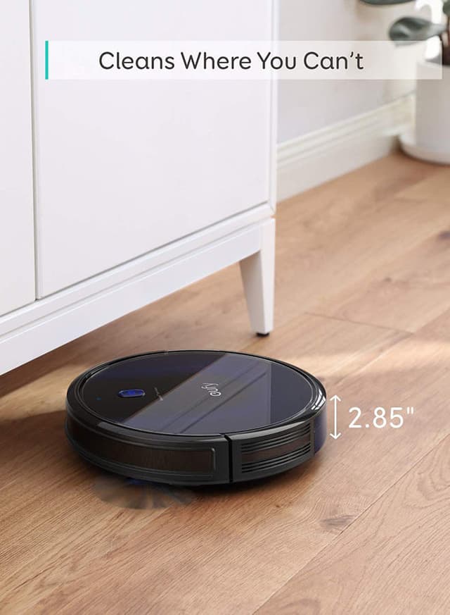 مكنسة روبوت يوفي الذكية 2000 باسكال 40 واط eufy [BoostIQ] RoboVac 15C MAX, Wi-Fi Connected Robot Vacuum Cleaner