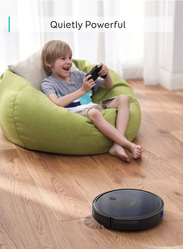مكنسة روبوت يوفي الذكية 2000 باسكال 40 واط eufy [BoostIQ] RoboVac 15C MAX, Wi-Fi Connected Robot Vacuum Cleaner