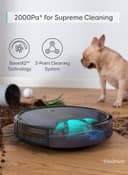 مكنسة روبوت يوفي الذكية 2000 باسكال 40 واط eufy [BoostIQ] RoboVac 15C MAX, Wi-Fi Connected Robot Vacuum Cleaner