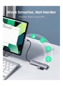 محول متعدد المخارج USB C Hub 6-IN-1 to HDMI 4K 30Hz