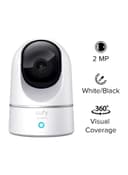 كاميرا يوفي 2 كي بدقة 2 ميجابكسل أسود وأبيض Eufy White/Black 2K Indoor 2MP Security Camera