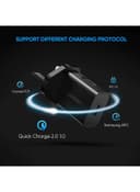 UGREEN Wall Charger QC 3.0 18W Fast USB Charger Plug Travel Adapter Quick Charge Compatible for New iPad 9,iPad mini 6, iPhone 13 Pro/13 Pro Max/13/13 mini, Samsung S20 black