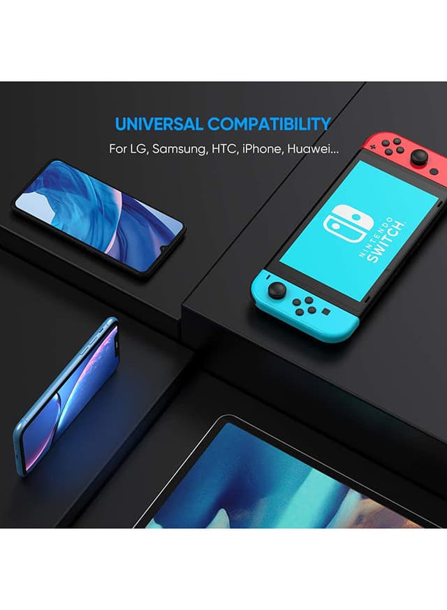 UGREEN Wall Charger QC 3.0 18W Fast USB Charger Plug Travel Adapter Quick Charge Compatible for New iPad 9,iPad mini 6, iPhone 13 Pro/13 Pro Max/13/13 mini, Samsung S20 black