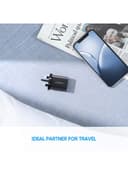 UGREEN Wall Charger QC 3.0 18W Fast USB Charger Plug Travel Adapter Quick Charge Compatible for New iPad 9,iPad mini 6, iPhone 13 Pro/13 Pro Max/13/13 mini, Samsung S20 black