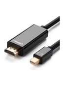 UGREEN Mini DP Male To HDMI Cable Black