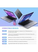 UGREEN USB C Cable, Nylon-Braided USB-C to USB-C 2.0 Cord Compatible for iPad mini/Pro/New MacBook, Galaxy S21+, S21Ultra, Huawei P30 P20, Xiaomi 11Ultra, etc-2M Black