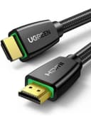 UGREEN HDMI Cable 2.0 3M Premium High-Speed HDMI to HDMI Video Wire 4K@60Hz Ultra HD Braided Cord Compatible for MacBook Pro 2021 Nintendo Switch PS3/4 /5 PC Laptop Black