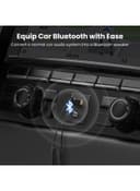جهاز استقبال بلوتوث للسيارة من USB 2.0 إلى 3.5 ملم aux مع ميكروفون مدمج لسماعات السيارةBluetooth Car Receiver USB 2.0 to 3.5mm Jack Handsfree Car kit Audio Receiver with Built-in Microphone