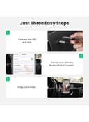 جهاز استقبال بلوتوث للسيارة من USB 2.0 إلى 3.5 ملم aux مع ميكروفون مدمج لسماعات السيارةBluetooth Car Receiver USB 2.0 to 3.5mm Jack Handsfree Car kit Audio Receiver with Built-in Microphone