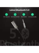 جهاز استقبال بلوتوث للسيارة من USB 2.0 إلى 3.5 ملم aux مع ميكروفون مدمج لسماعات السيارةBluetooth Car Receiver USB 2.0 to 3.5mm Jack Handsfree Car kit Audio Receiver with Built-in Microphone