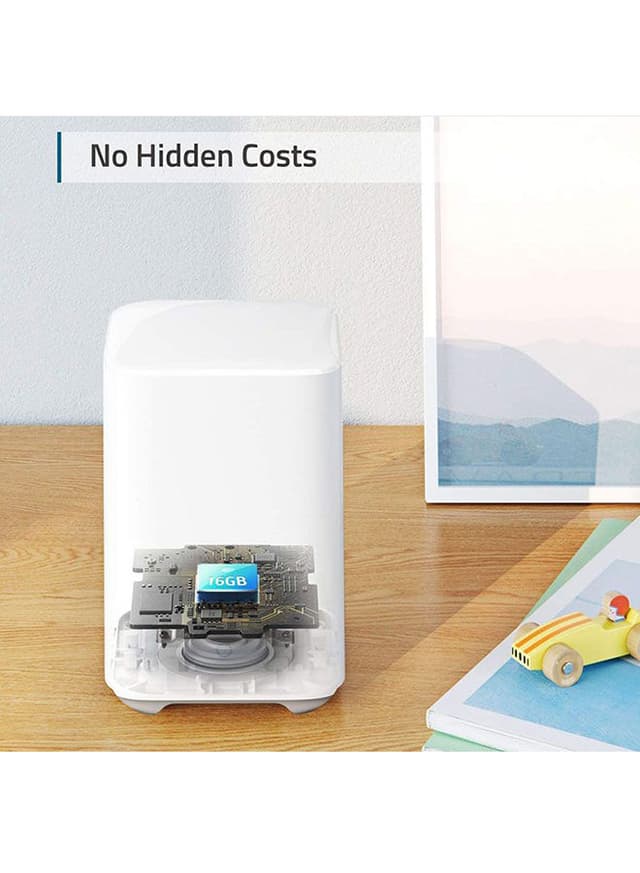 Eufy Security Cam 2C Pro 2K Camera Add On 180-Day Battery