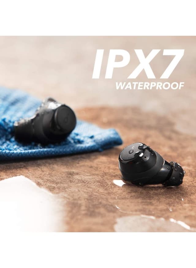 Soundcore Wireless Bluetooth In-Ear Headphones Black